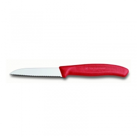 Victorinox μαχαίρι ακριβείας 8 εκ. με κόκκινη λαβή
