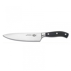 Victorinox μαχαίρι σεφ μονοκόμματο 20εκ. μαύρη λαβή