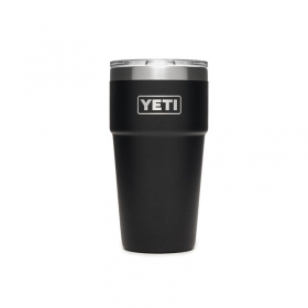 YETI® Ποτήρι - Θερμός 475ml  Single Stackable Cap - Black