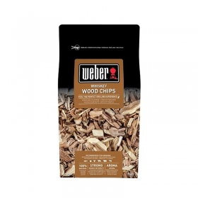 Weber Ξύλα Καπνίσματος Με Άρωμα Whiskey- 0,7kg - 17627