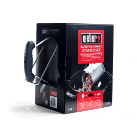 Weber® Κιτ Εκκίνησης Ψησταριάς Κάρβουνου - Premium Packaging Version