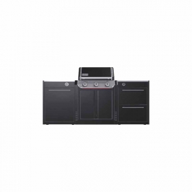 Weber Outdoor BBQ Kitchen 01 - Genesis E-335WW