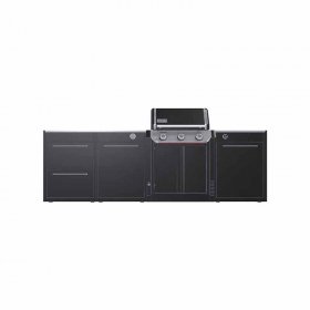 Weber Outdoor BBQ Kitchen 03 - Genesis E-335WW