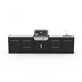 Weber Outdoor BBQ Kitchen 03 - Κουζίνα Εξωτερικού Χώρου Για Genesis Σειρά 300