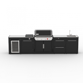 Weber Outdoor BBQ Kitchen 06 - Κουζίνα Εξωτερικού Χώρου Για Genesis Σειρά 400 Smart