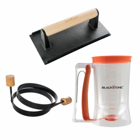 BLACKSTONE® Professional Griddle Breakfast Kit - Σετ Εργαλείων Για Προετοιμασία Πρωινού στην Πλάκα Ψησίματος