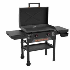 BLACKSTONE® Πλάκα Ψησίματος Griddle Με 2 Καυστήρες & Καπάκι - 71cm