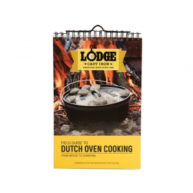 LODGE Βιβλίο Μαγειρικής: Field Guide to Dutch Oven Cooking