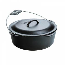 LODGE Μαντεμένιο Dutch Oven - 8.52 λίτρων - L12DO3