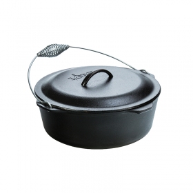 LODGE Μαντεμένιο Dutch Oven - 8.52 λίτρων - L12DO3