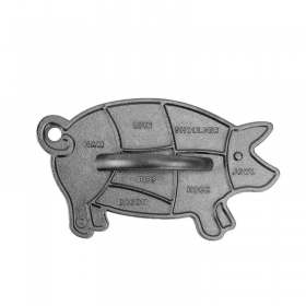 LODGE Μαντεμένια Pig Press