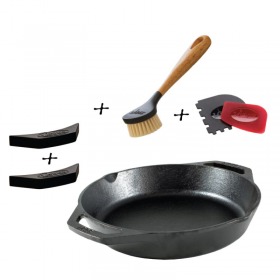 Lodge Combo 05 - Magic Pan & Clean Set