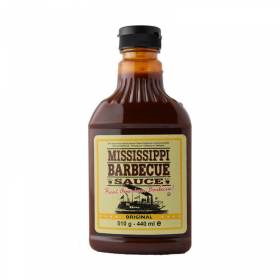 Mississippi BBQ Sauce Original 510g