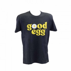 LODGE T-shirt - Good Egg - Heather Gray (S-M-L-XL)