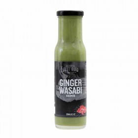 Not Just BBQ® - Ginger Wasabi Sauce 250ml