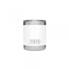 YETI® Rambler Lowball Ποτήρι-Θερμός 296ml - White