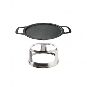 Solo Stove® Ranger Μαντεμένια Πλάκα + Hub