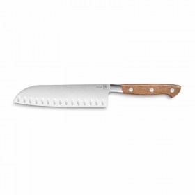 TB - SANTOKU KNIFE - GEORGES - ΞΥΛΙΝΟ 19cm