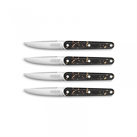 TB - 4 TABLE KNIVES JOSEPH NANOCUT® - BLACK