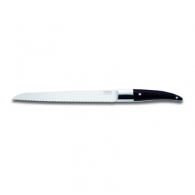 TB - BREAD KNIFE - LAGUIOLE EXPRESSION - BLACK WOOD - 20 cm