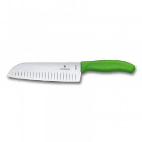 Victorinox Μαχαίρι Chef Santoku 17εκ. Με Πράσινη Λαβή 6.8526.17L4B