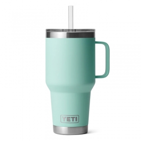 YETI® Rambler Κούπα - Θερμός Με Καλαμάκι 1 Lt - Seafoam