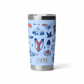 YETI® Rambler Ποτήρι-Θερμός 591ml - Big Sky Summer Camp