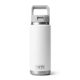 YETI® Rambler Straw Bottle Μπουκάλι - Θερμός Με Καλαμάκι 769ml - White