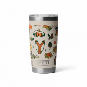 YETI® Rambler Ποτήρι-Θερμός 591ml - Cape Summer Camp