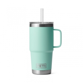 YETI® Rambler Κούπα - Θερμός Με Καλαμάκι 710ml - Seafoam