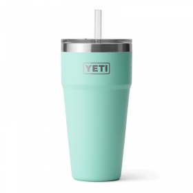 YETI® Rambler Ποτήρι - Θερμός Με Καλαμάκι 769ml - Seafoam