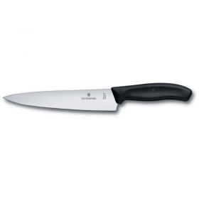 Μαχαίρι Victorinox σεφ 19 εκατ. μαύρη λαβή Swiss Classic