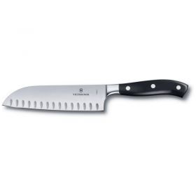 Μαχαίρι Victorinox Santoku με αυλακώσεις μονοκόμματο 17 εκατ. σε ειδική συσκευασία δώρου Grand Maitre