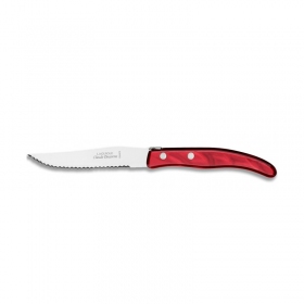 CLAUDE DOZORME STEAK KNIFE RED WINE HANDLE 10.5 cm - 1.13.110.39