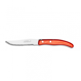 CLAUDE DOZORME STEAK KNIFE RED HANDLE 10.5 cm - 1.13.110.96