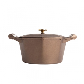 FINEX CAST IRON DUTCH OVEN - 5LT