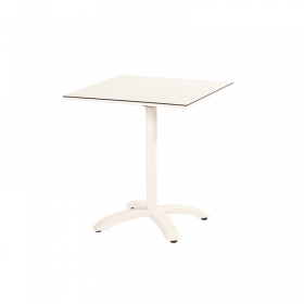 Hartman Sophie Bistro Αναδιπλούμενο Τραπέζι Λευκό HPL 68x68x75εκ. - 65.918.003