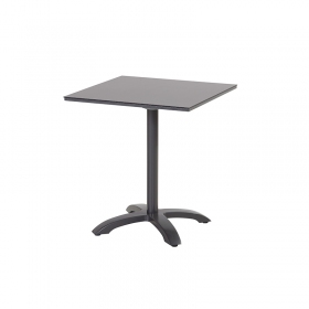 Hartman Sophie Bistro Αναδιπλούμενο Τραπέζι Ανθρακί HPL 68x68x75εκ. - 65.918.110