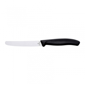 Victorinox μαχαίρι τομάτας μαύρη λαβή 11εκ.