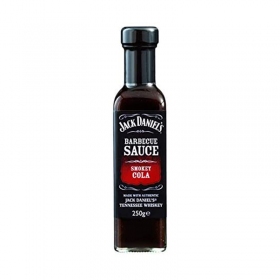 Σάλτσα Μπάρμπεκιου - JACK DANIEL\'S Barbecue Sauce Smokey Cola 250g