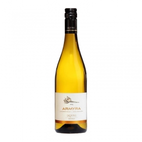 Λευκός Οίνος Ξηρός Κτήμα Σκούρα Armyra Chardonnay 750 ml