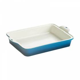 LODGE Πήλινο Μαγειρικό Σκεύος 23x33 εκ. Blue