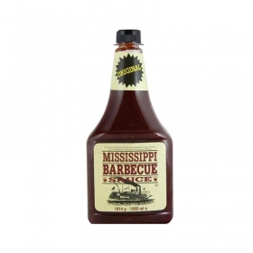 Mississippi BBQ Sauce Original 1814g