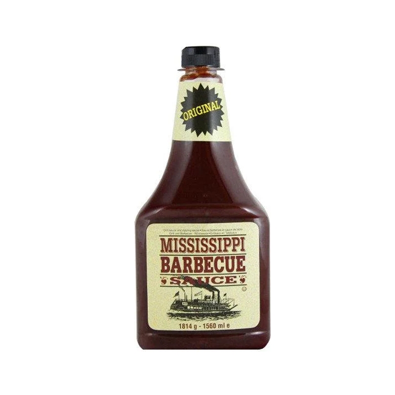 Mississippi bbq sauce original 1814g