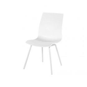 Hartman Rondo Wave Λευκή Καρέκλα Ρητίνης | Αλουμινίου - 21.703.003