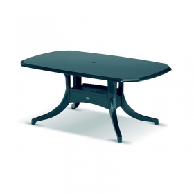 Hartman Prestige Τραπέζι Ρητίνης 165x95x70εκ.