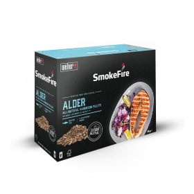 SmokeFire Pellets Ξύλου FSC - Alder - 8 kg