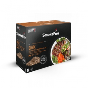 SmokeFire Pellets Ξύλου FSC - Oak - 8 kg