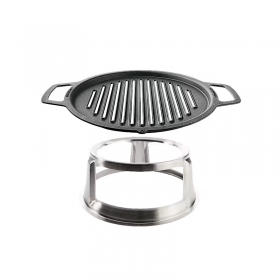 solo stove® Bonfire Μαντεμένια Σχάρα Grill + Hub