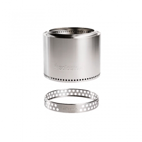 solo stove® Bonfire 2.0 + Stand - Stainless Steel